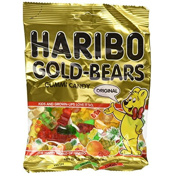 Pineapple Haribo Bears