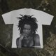 thumbnail image 3 of Harajuku americano ropa de calle alta camisetas de baloncesto Y2k parejas de gran tamaño gótico Hip Hop algodón manga corta hombres mujeres camiseta suelta, 3 of 4