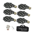 thumbnail image 2 of Cadenas de neumáticos Colamx para sedanes 6 uds negro, 2 of 8