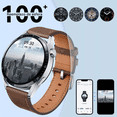 thumbnail image 4 of Reloj Inteligente Hombre Bluetooth Responde Y Hace Llamadas Marron, 4 of 4