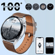 thumbnail image 4 of Reloj Inteligente Hombre Bluetooth Responde Y Hace Llamadas Marron, 4 of 4