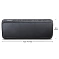 thumbnail image 3 of OontZ Pro Waterproof Portable Bluetooth Speaker, Black, 3 of 7