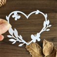 thumbnail image 2 of Heart Wreath Die Cut For Scrapbooking Card Making Photo Album Decorative Embossing Paper Die Carbon Steel Cutting Dies, 2 of 7