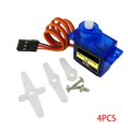 thumbnail image 3 of 2PCS/4PCS/6PCS/10PCS 9g 25cm SG90 Micro Servo Motor 9G RC Robot Helicopter Airplane Boat Controls, 3 of 6