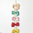 thumbnail image 5 of DefiDgd Wooden Banner Hangers for Garden Display Sturdy,Multi-use Adjustable Poles for Hanging Flags and Banners Elegant Design for Outdoor Indoor Home Decor(C), 5 of 6