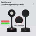 thumbnail image 4 of Willed Wireless Rechargeable LED Motion Sensor Wall Sconce Picture Light, 4 of 8
