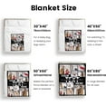 thumbnail image 4 of Custom Photo Blanket for Kids Adult Picture Personalized Blanket and Throw Flannel Customized Blanket Blankets, 4 of 5