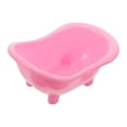 thumbnail image 4 of Bañera para hámster, caja de arena para baño, contenedor de acrílico para escondite, material PP, adecuado para Rosa, 4 of 9