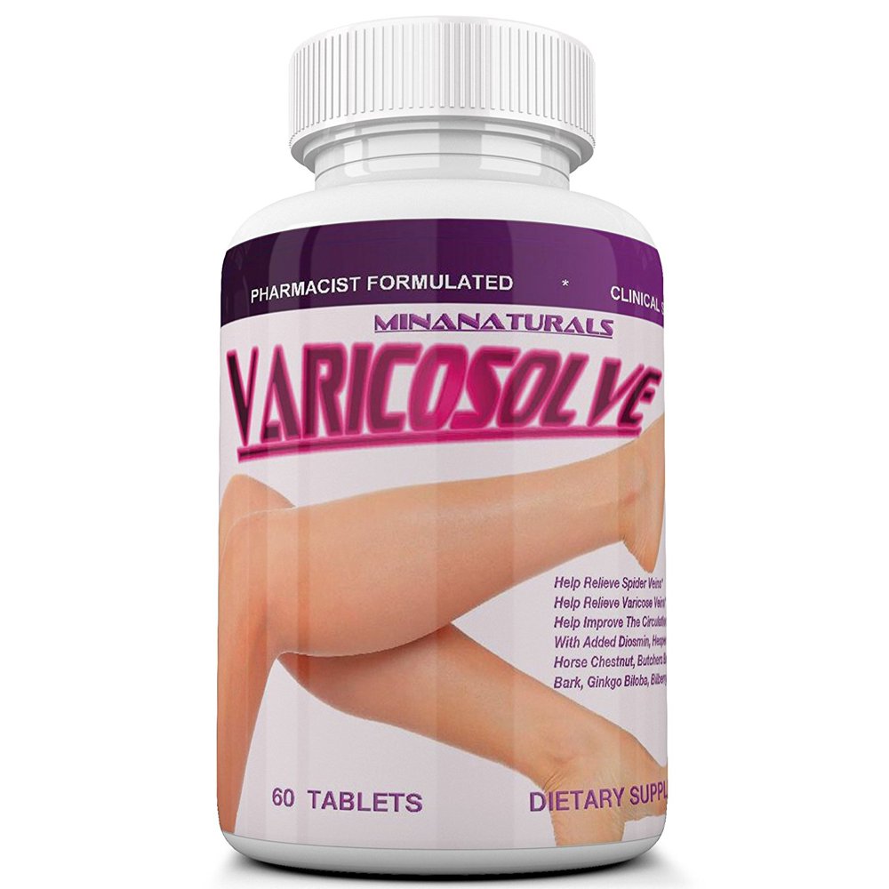 VARICOSOLVE The Natural Varicose Vein and Spider Veins Relief. Improve