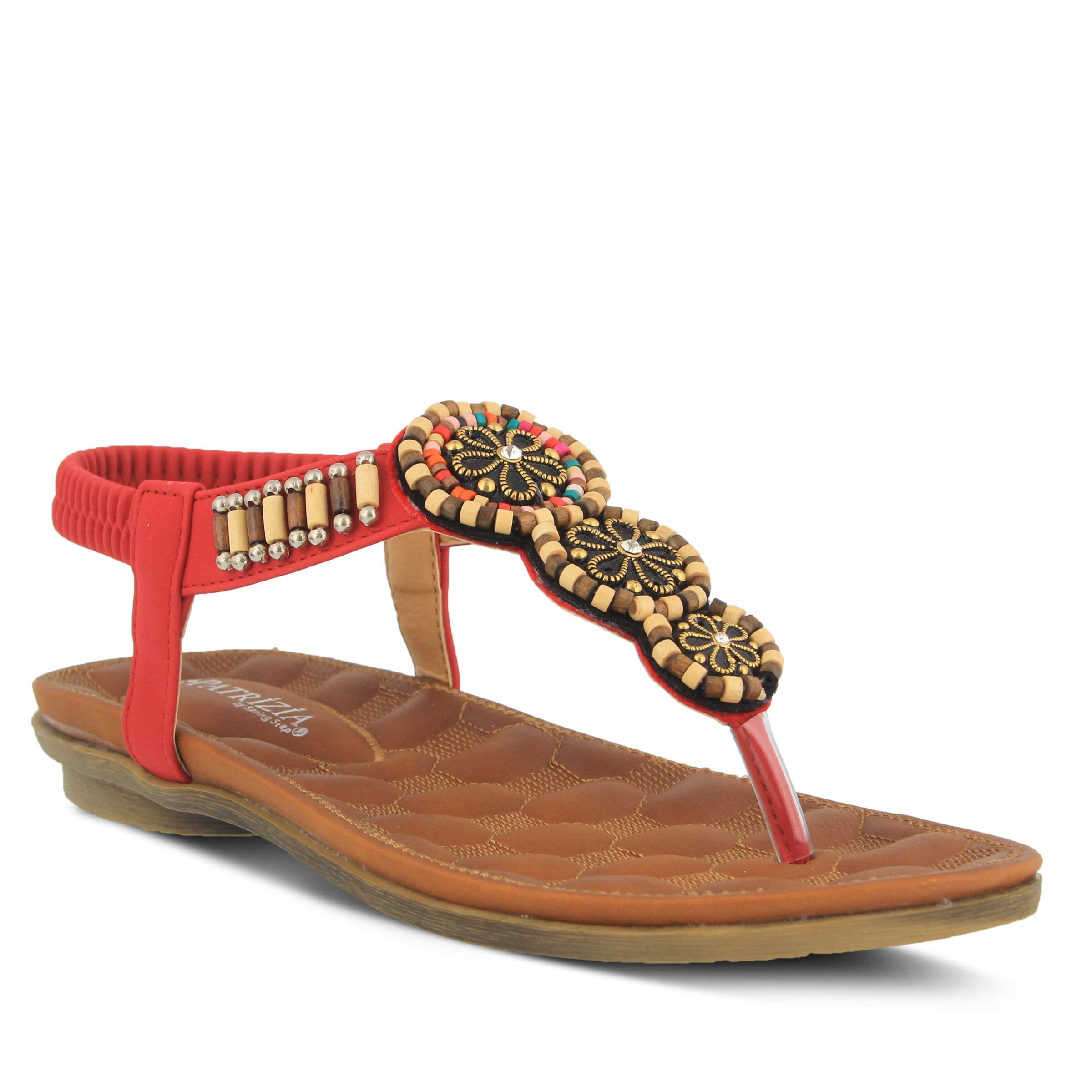 Patrizia - Patrizia RUTHANNE-RD Sandals Red - Walmart.com - Walmart.com