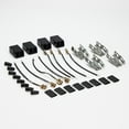 2) Bruciatore per Whirlpool per Maytag e Kenmore 660533 da 20,3 2) Bruciatore per Whirlpool per Maytag e Kenmore 660533 da 20,3