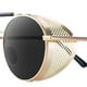 thumbnail image 4 of Gafas de sol Steampunk BLESIY Negro+Plata, 4 of 8