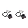 thumbnail image 2 of Kenally Interruptor de faro, pieza reemplazada, controlador de bloqueo automático, impermeable, accesorios prácticos para motocicleta, Luz roja 2piezas, 2 of 6