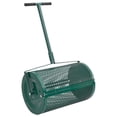 thumbnail image 1 of vidaXL Compost Spreader Green Ø40x60 cm Steel, 1 of 5