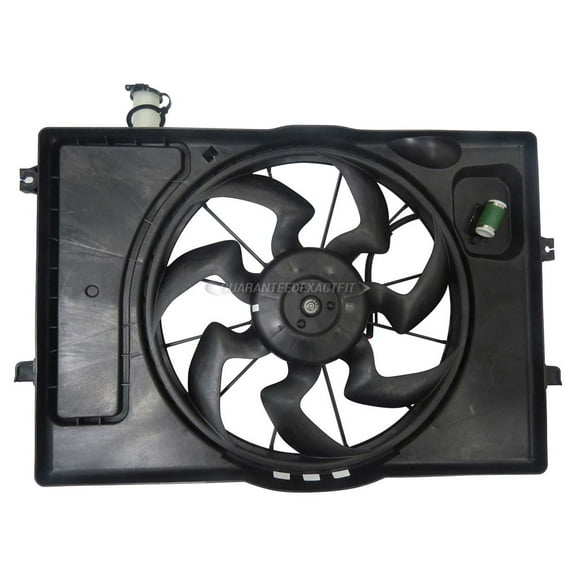 For Kia Forte Koup 2015 2016 New Cooling Fan Assembly - BuyAutoParts