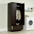 thumbnail image 6 of Sauder HomePlus Wardrobe Armoire, Dakota Oak Finish, 6 of 12