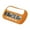 Orange, variant on Colcolo Chess Timer Compact Chess Game Timer for Chinese Chess Games Party Chess Game Orange