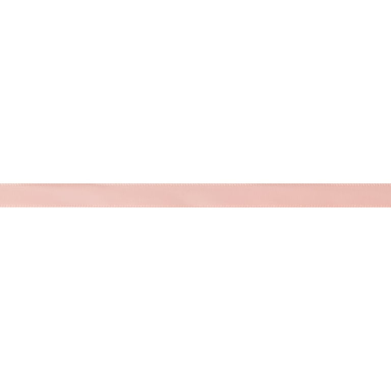 OFFRAY RIBBON SINGLE FACE SATIN 3/8 INCHES CARNATION PINK OFFRAY RIBBON SINGLE FACE SATIN 3/8 INCHES CARNATION PINK