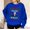 501_Blue, variant on True Christmas Sweatshirt Funny Hoodies"It Was A Holiday Just Like Any Other Or Was It" Christmas Dateline Sweatshirt Holiday Top Green XXXL