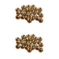 thumbnail image 1 of 50pcs de Tungsteno Ranuradas Accesorios Pesca Mosca Cebo Fabricación, 1 of 5