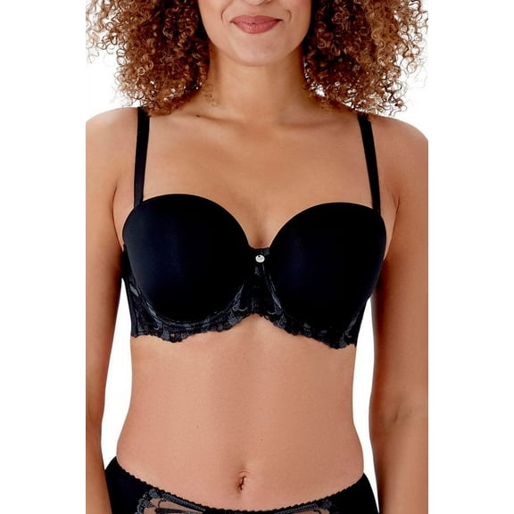 Women's Berlei B535 Embrace Multiway Underwire Bra (Black 36E)