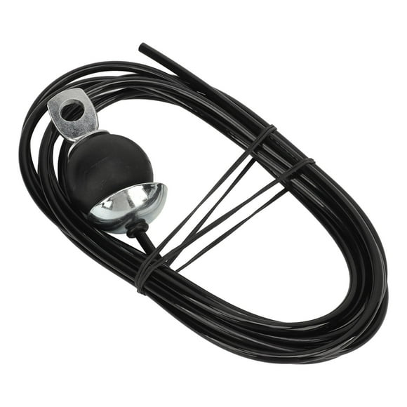 5mm Thick Pulley Cable, 220.5lb Load Bearing Cable Steel Wire Gym Replacement Cable for Exercise Equipment