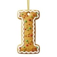 thumbnail image 1 of Adorno Navideño con 26 Letras, Colgante para Árbol de Navidad, Adornos Personalizados, Decoración Navideña, Decoración Colgante para Árbol de Navidad., 1 of 1