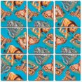 thumbnail image 1 of B. Dazzle Scramble Squares: Felinos feroces B.Dazzle 783350100070, 1 of 1