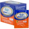 Kleenhanz Individually Wrapped Antiseptic Hand Wipes, Alcohol & Paraben Free, Freshly Scented (25 Count)