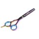 thumbnail image 5 of Tijeras profesionales para cortar el cabello de 5,5 pulgadas, fabricadas en acero inoxidable japonés con cuchillas ultra afiladas., 5 of 5