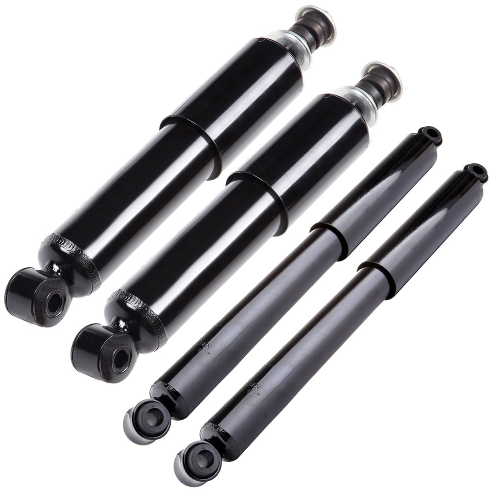 Shocks Frontier,ECCPP Front Rear Shocks Absorbers for Nissan Gas Struts Fits 2000 2001 2002 2003 2004 for Nissan Frontier,2000-2004 for Nissan Xterra Auto Shocks 344469 37245 344015 911172 (Set of 4)