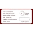 thumbnail image 2 of Adult Condoms 10pcs Natural Rubber Latex Condoms Plus Size XXL Super Thin Condoms, 2 of 4