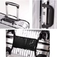 thumbnail image 3 of 2 pcs Clear PVC Suitcase Cover Clear Waterproof Scratchproof PVC Luggage Cover Suitcase Protector Cover Travel Luggage Trolley Case Cover (28), 3 of 5