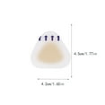 thumbnail image 4 of Sonducket Almohadillas protectoras de Gel para talón, 2 uds., pegatinas para calzado, almohadillas protectoras para pies, accesorio para el cuidado de los Accesorios de calzado 42*45mm Sonducket AP010747-08, 4 of 6