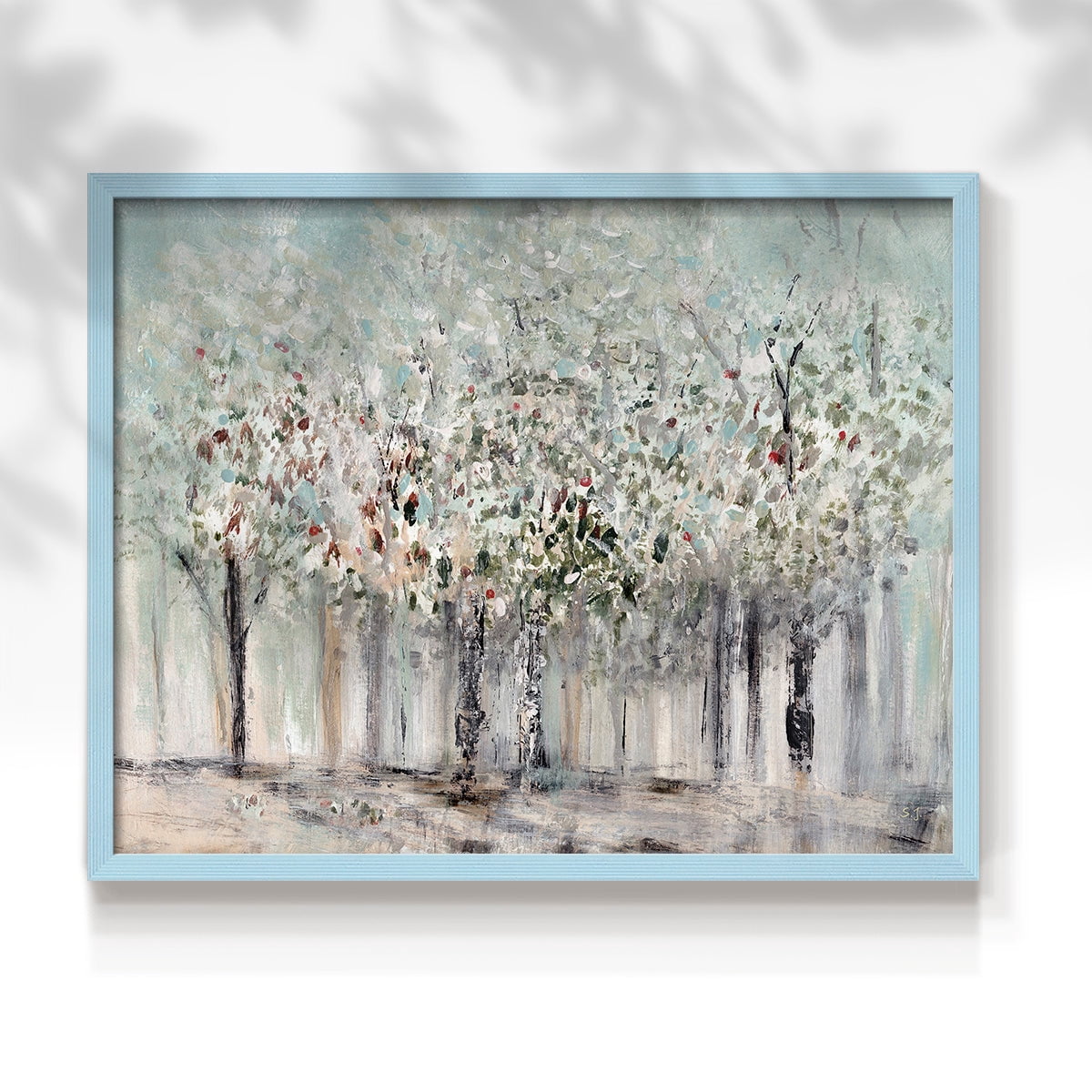 Morning's Soft Light by Susan Jill - Restickable Framed Giclée Print