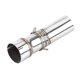 thumbnail image 3 of Motorcycle Exhaust MidPipe Middle Pipe Link Connect Adapter for F700GS F800GS 20132018, 3 of 5