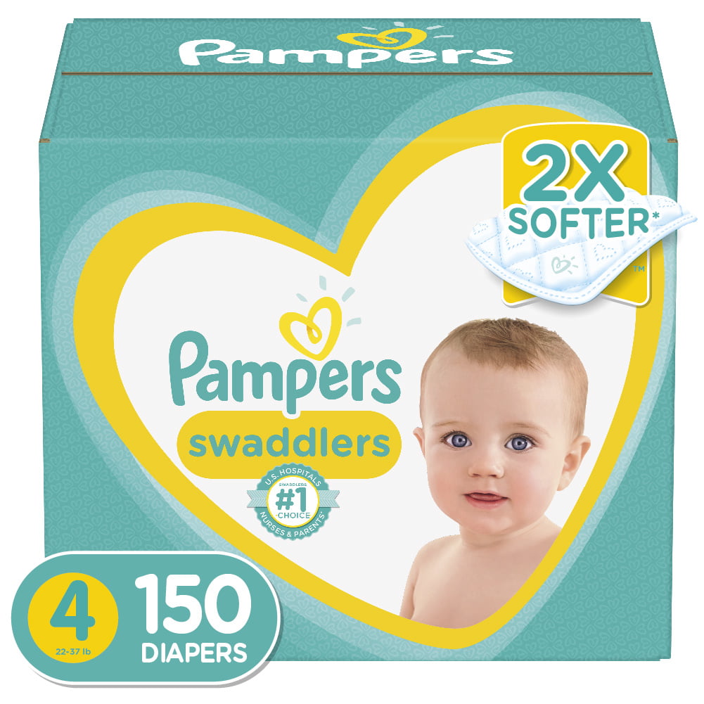 diapers size 4 pampers