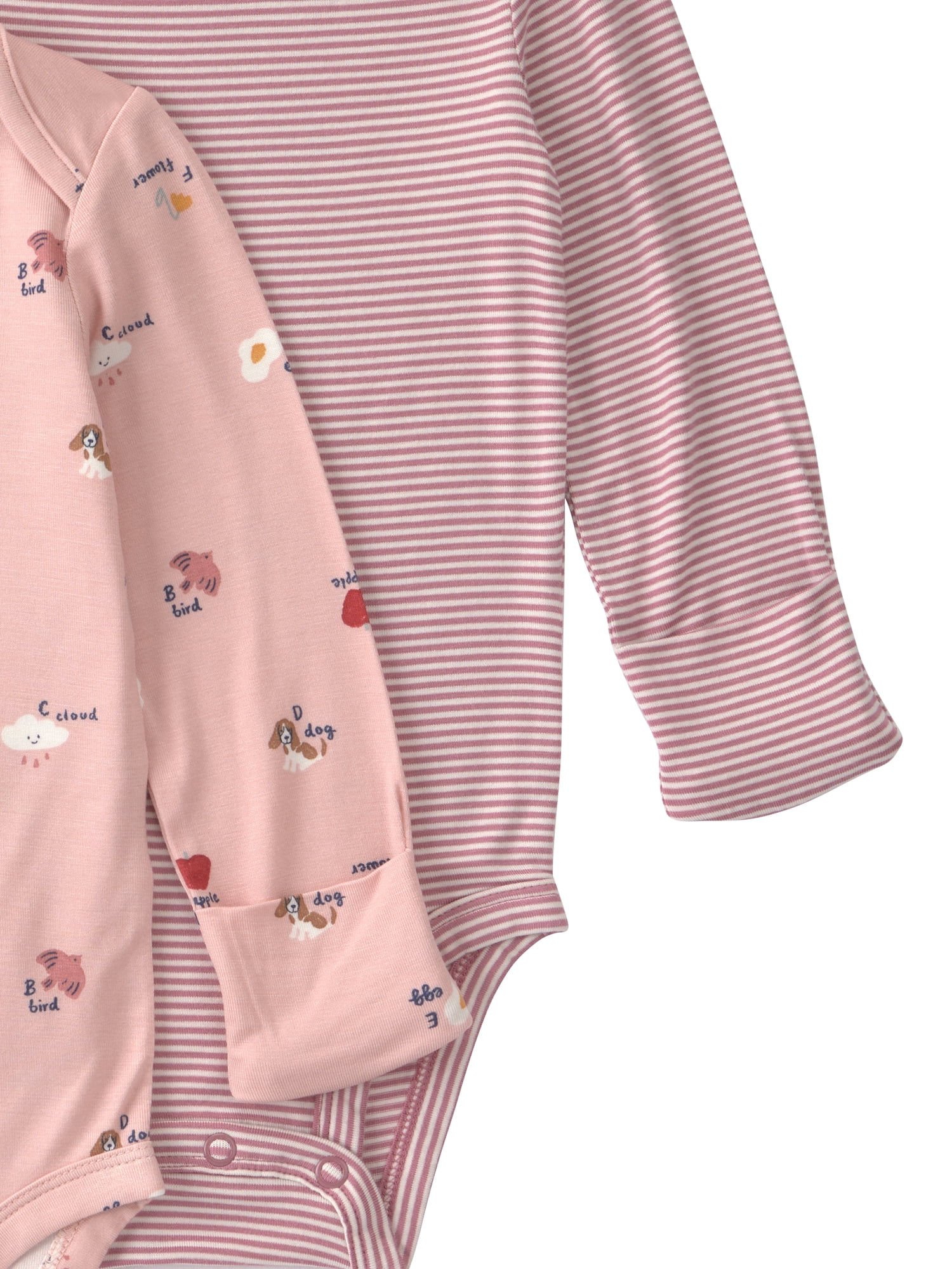 Carter's Child of Mine Baby ComfySoft Bodysuit, 2-Pack, Sizes Preemie-18 Months