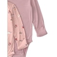 thumbnail image 2 of Carter's Child of Mine Baby ComfySoft Bodysuit, 2-Pack, Sizes Preemie-18 Months, 2 of 7