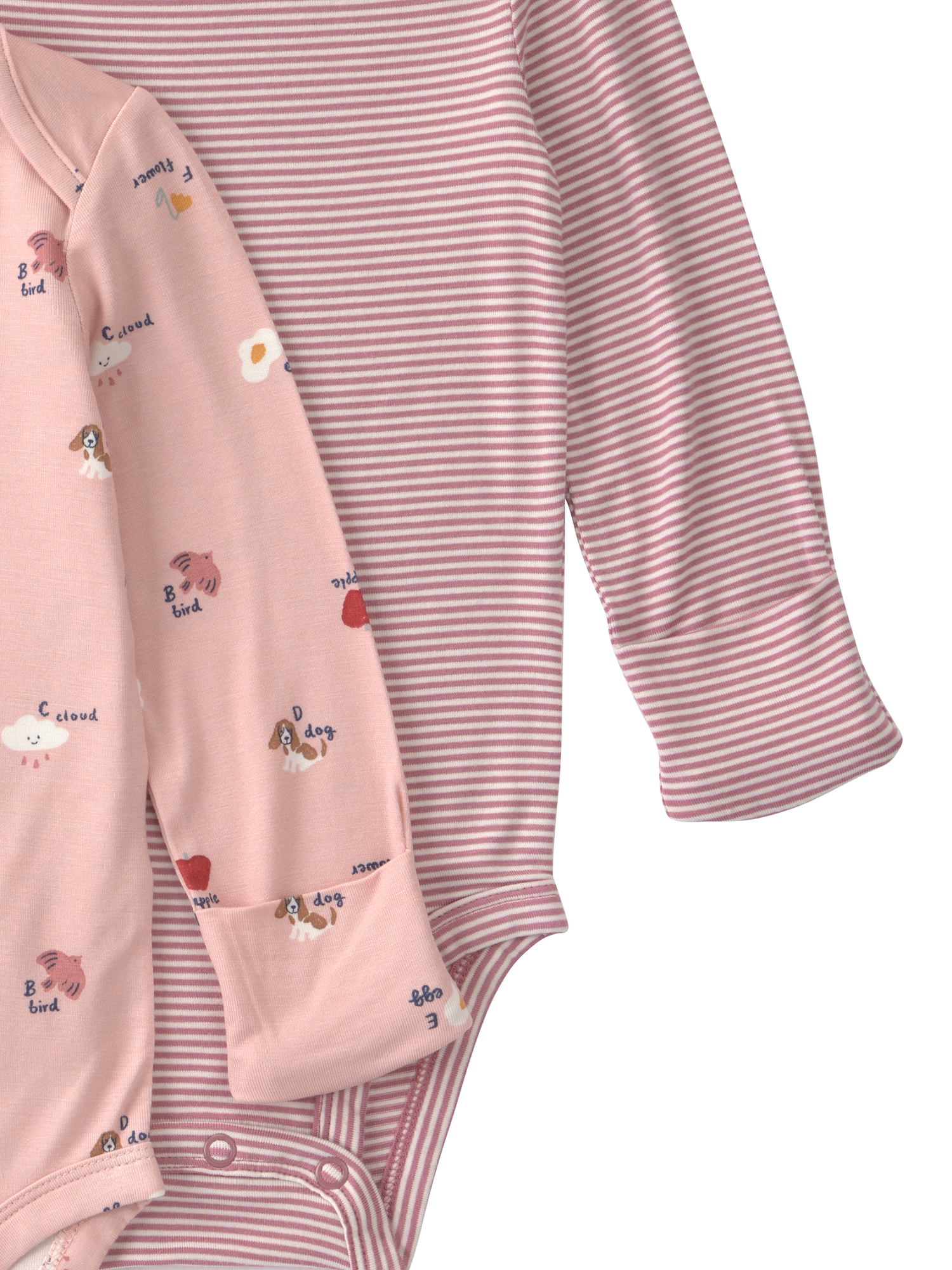 Carter's Child of Mine ComfySoft Bodysuit, 2-Pack photo 2