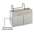 thumbnail image 3 of Billuyoard Organizador de almacenamiento para mesita de noche, bolsa de escritorio para cama, sofá, TV, mando a distancia, carrito colgante Type3 NO3 Billuyoard HA001656-02, 3 of 6