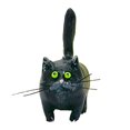 thumbnail image 1 of Miniatura De Gato Talladas A Mano Esculturas De Resina Colgante Estatua De Jardín Adorno Para Interiores Decoraciones De Oficina En Casa Al Aire Libre Regalos De Navidad Guardurnaity HA043419-02, 1 of 5