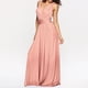 thumbnail image 1 of Vestido Vestido elegante para mujer Vestido de dama de honor sin espalda Vestido de fiesta de club de moda sexy Ygjytge Rosa T M para Mujer, 1 of 1