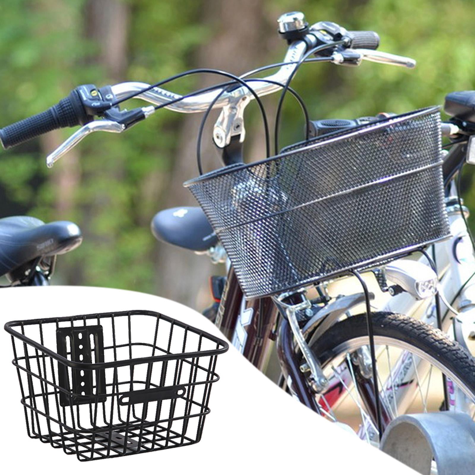 harayaa Children Bicycle Basket Front Kids Bike Basket, Universal, Replace Part, Easy to L Lamp Fork Mount