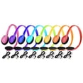 thumbnail image 3 of CN-Outlet Auriculares para niños a granel, paquete de 8, juego de clases multicolor, estudiantes escolares, aulas, niños pequeños, niñas, adolescentes y adultos (paquete de 8), 3 of 5