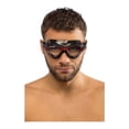 thumbnail image 2 of Goggle Cressi Cobra Adulto Negro/Rojo Lente Claro, 2 of 3
