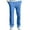 Blue, variant on OSOLU Solid Color Men's Sweatpants Pants Soft Comfy Loose Wide Leg Trousers Sports Running Jogger Straight Leg Pants Fashionable Classic Leisure Bottoms