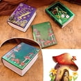 thumbnail image 5 of Holzlrgus Resin Box Molds Storage Silicone Molds Trinket Box Epoxy Molds with Book Design DIY Casting Molds for Jewelry Gift Box, Candy Container, Tarot Cards, Makeup (Book Box Mold), 5 of 7