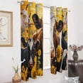 thumbnail image 2 of Farm Cows Window Curtain Panels Grommet Blackout Curtains Blackout Curtains for Living Room, 2 of 7