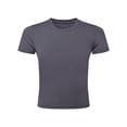 thumbnail image 4 of TriDri TD653 Women's Luxe Fitted Tee-Charcoal-L, 4 of 4